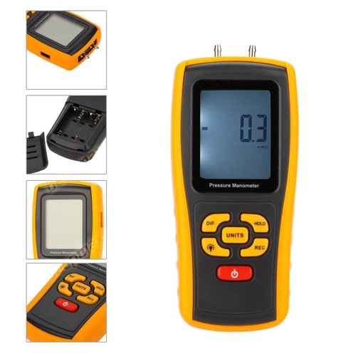 Digital manometer differential - manometer,
