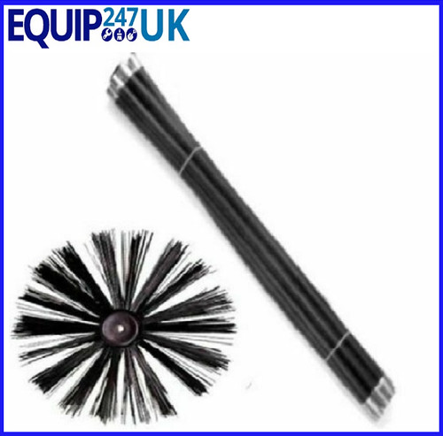 Piece chimney sweep set - piece, |