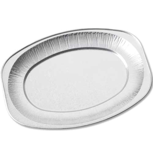 Silver foil serving - x,