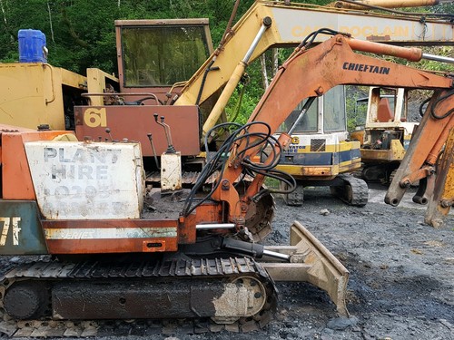 Ihi chieftain 27f mini digger - 27f,