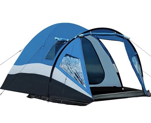 Portal man tent - man, porch