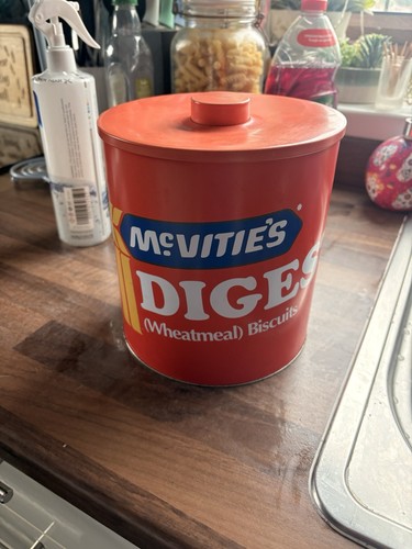 Vintage mcvitie digestives - vintage,
