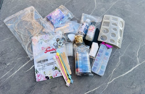Resin jewelry making starter - resin,