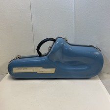 Vintage Selmer Paris Flight Serie Series ALTO Saxophone Case Only - Blue - Rare