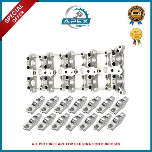 Rocker arms with bridge - rocker,