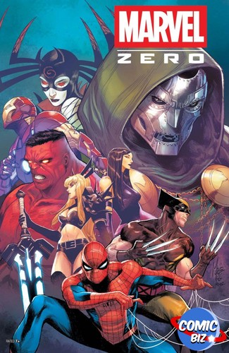 Marvel zero 1st - zero, (2026)