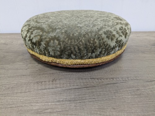 Vintage retro green velvet - vintage,