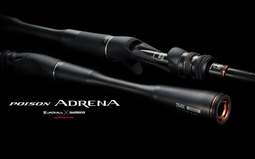 Shimano rod spinning jackall - spinning,