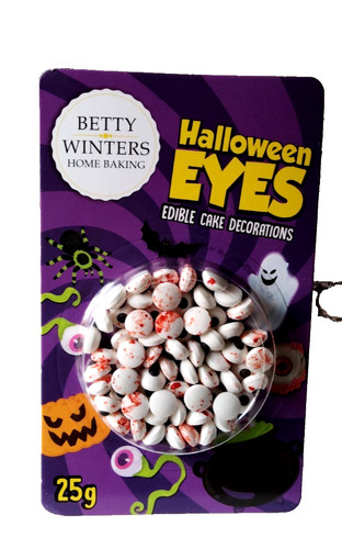 Cake decor bloodshot edible - cake,