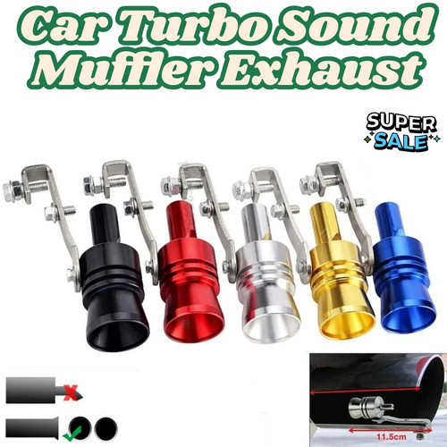 Universal turbo sound exhaust - universal,