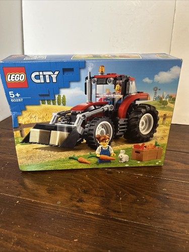 Farm tractor lego city - city,