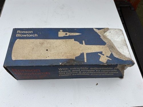 Ronson blowtorch original - ronson, box