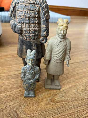 Set painted ceramic - set, 3