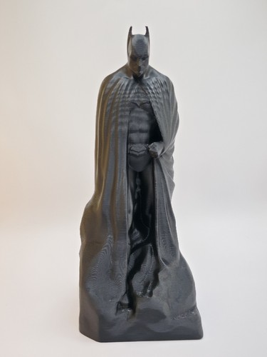 Printed batman statue - printed,