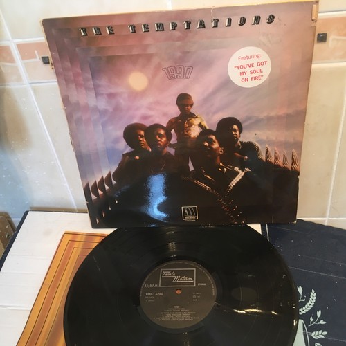 The temptations 1990 - temptations, ‎–