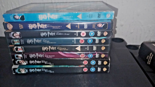 Harry potter complete - harry,