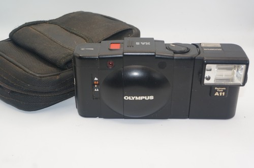 Olympus xa2 35mm pocket - 35mm,