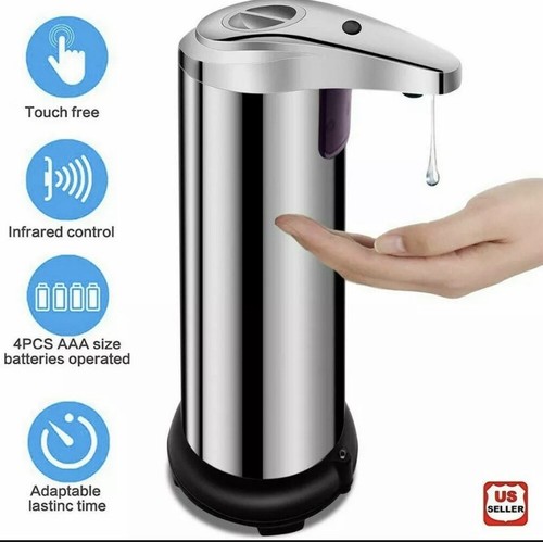 Stainless steel touchless - stainless,