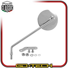 SPECCHIETTO SINISTRO CROMATO VESPA 50 SPECIAL N L R PK PRIMAVERA PX 125 150 200