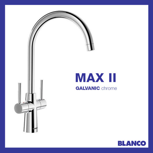 Blanco max chrome tap - ii,