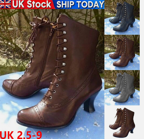 Womens low kitten heel ankle - womens,