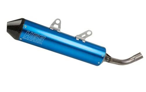 Yamaha yz125 hgs exhaust - yamaha,