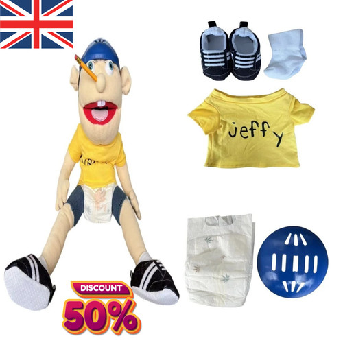 60cm hand puppet plush - plush, –
