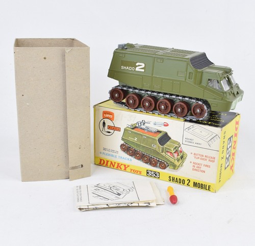 Dinky toys 353 shado - shado, mobile