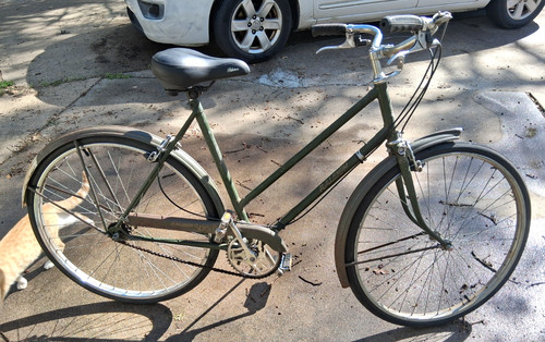 Vtg raleigh womans - vtg, 70's