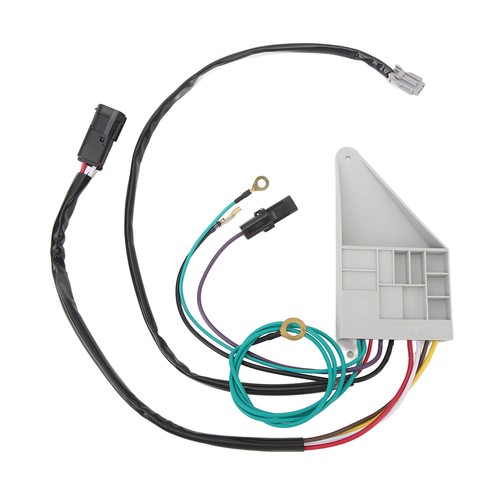 Electric step control - electric,