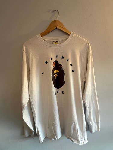 Bape long sleeve shirt - bape, t-shirt