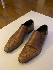 Cesare Paciotti Tan Leather