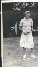 1932 Press Photo Mrs.Wesson