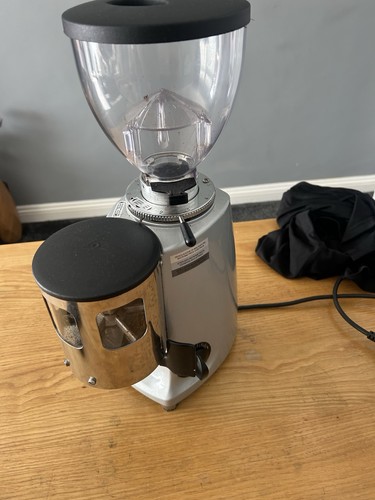 Mazzer mini coffee grinder - mazzer,