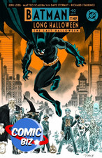 BATMAN THE LONG HALLOWEEN - THE LAST HALLOWEEN #10 (2025) MAIN COVER