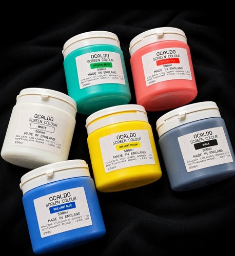 Ocaldo screen printing - screen,