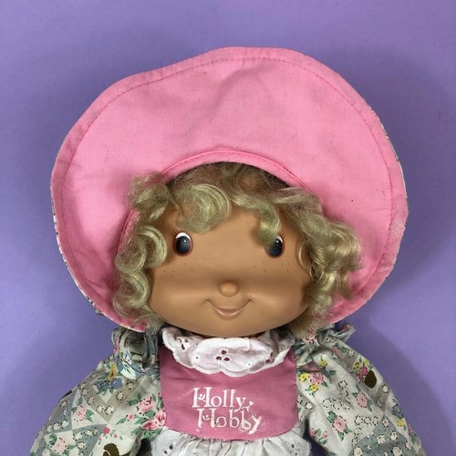 Rare vintage holly hobbie pink - holly,