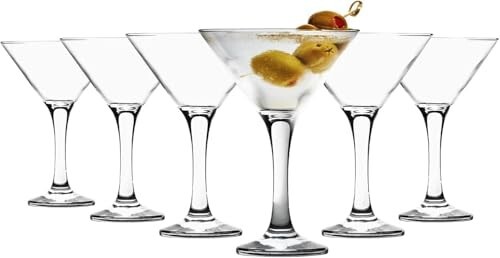 Cocktail glasses clear misket - clear,