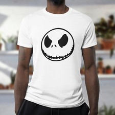 Nightmare Before Christmas Tshirt Jack Skellington Halloween Town Tee 010