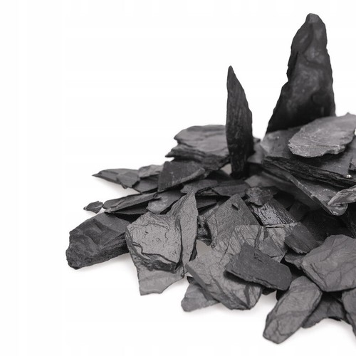 Decorative slate chippings - slate,