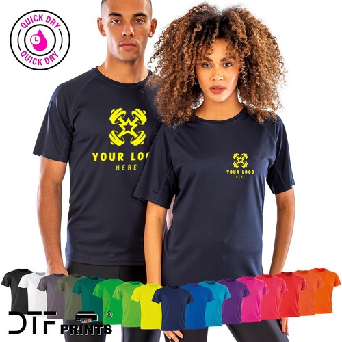 Personalised mens tshirt quick - personalised,