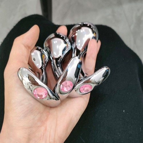 Orgasm metal butt plug - orgasm,