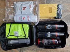 SUPAGARD ULTIMATE VALETING & CARE KIT WITH TORCH HI VIZ VEST BIONIC POLYMER