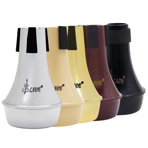 Durable straight mute for