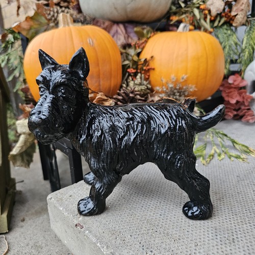 Cast iron scottie dog scottish - iron,
