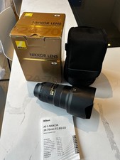 Nikon AF-S Nikkor 24-70mm