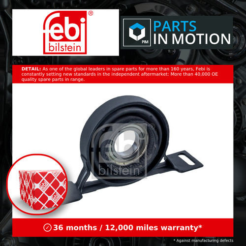 Propshaft mounting fits bmw - propshaft,
