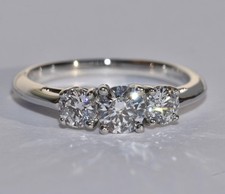 Tiffany & Co Three Stone