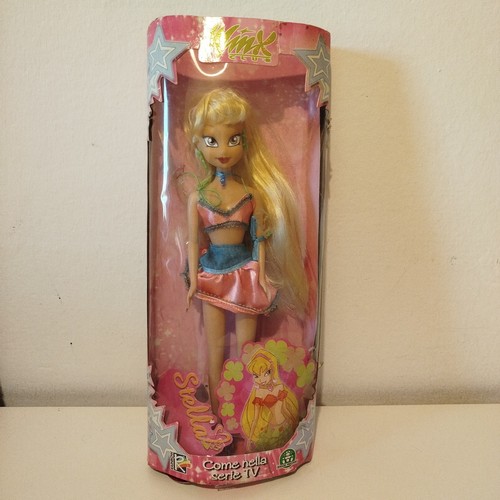 Winx star rainbow doll 2006 - rainbow,