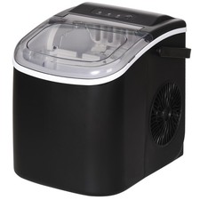HOMCOM Ice Maker w/ Ice Scoop